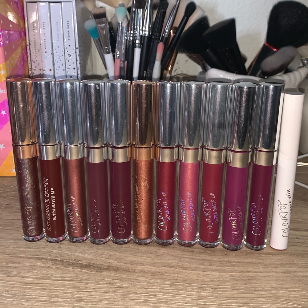 Colourpop lip bundle